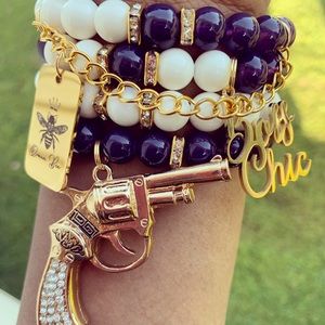 Handmade Bracelet- Dont Mess With Her